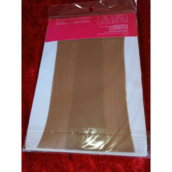 Sophi One Size Day Sheer Pantyhose In Omega Shade By Sophisticated Miss - Picture 2 of 6